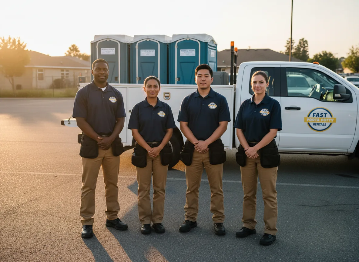 Standard Porta Potty Rentals company in Norwood, NC
